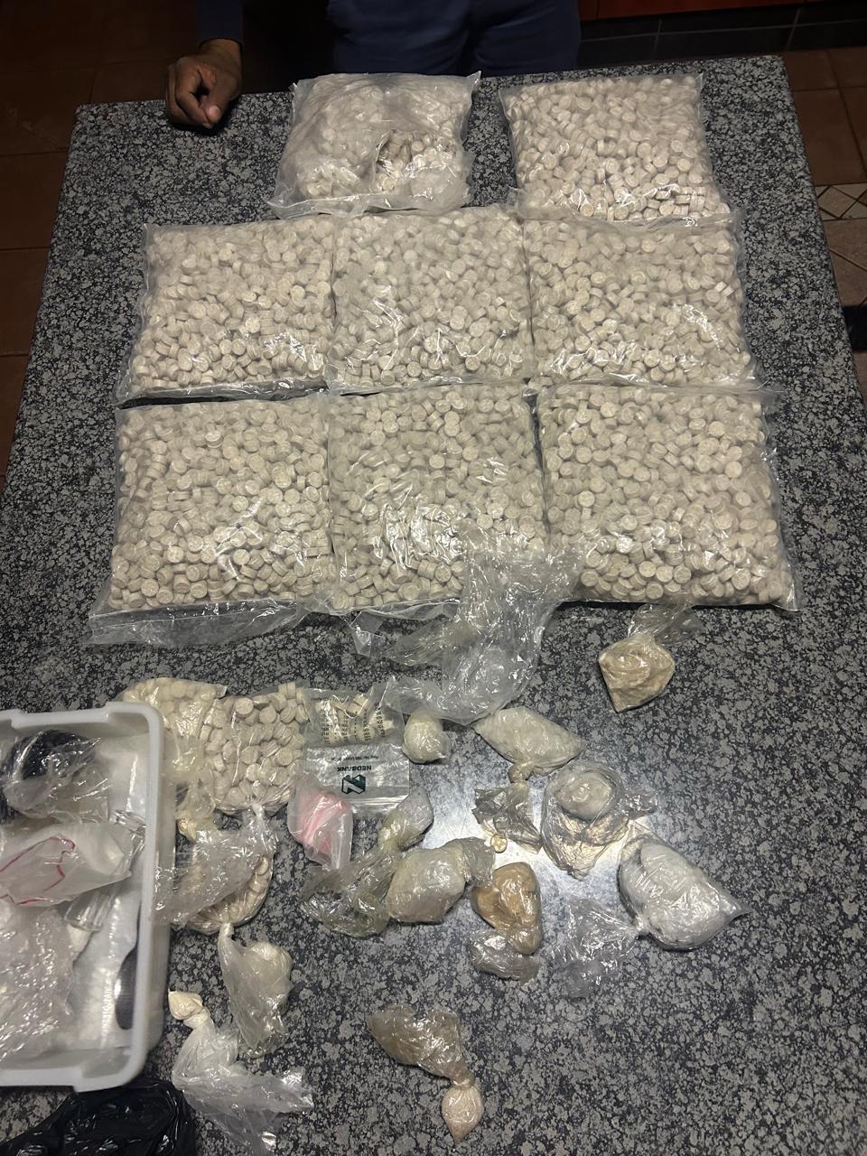 Major drug bust in Ennerdale