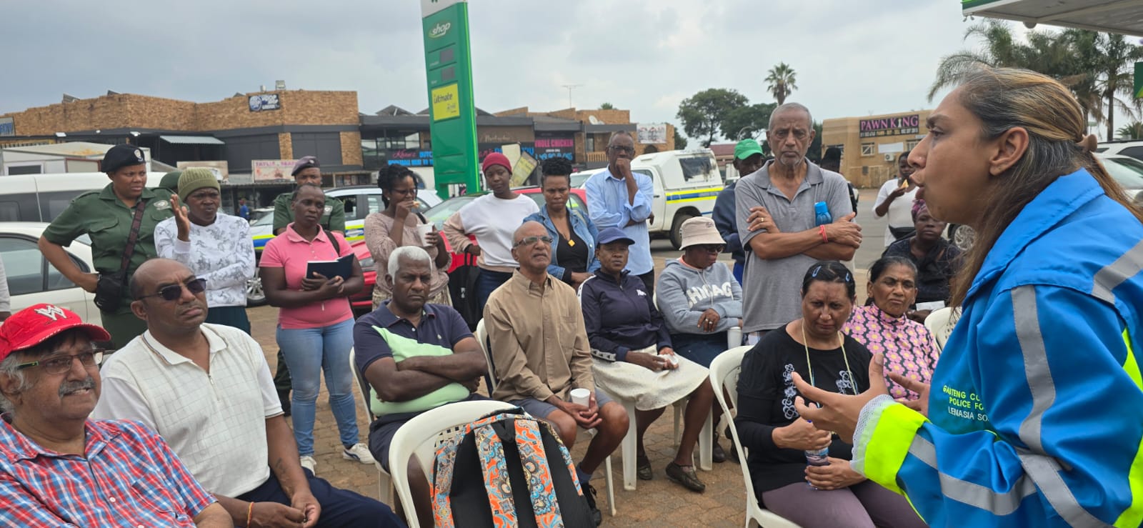 “Coffee with a Cop” event strengthens community-police relations