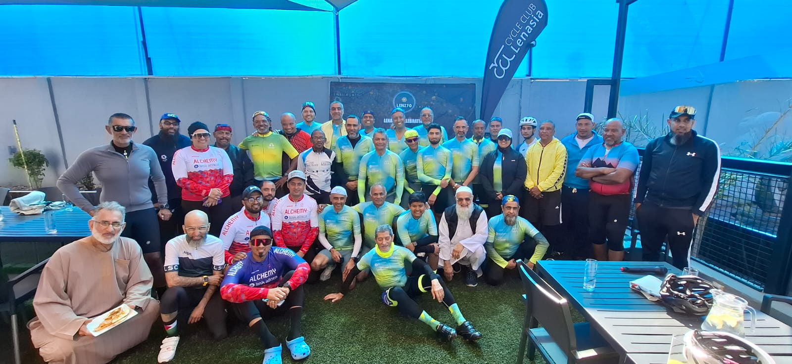 Cycle Club Lenasia (CCL) celebrates Freedom Day and uncle Bhai’s 78th birthday with a 70km cycling event