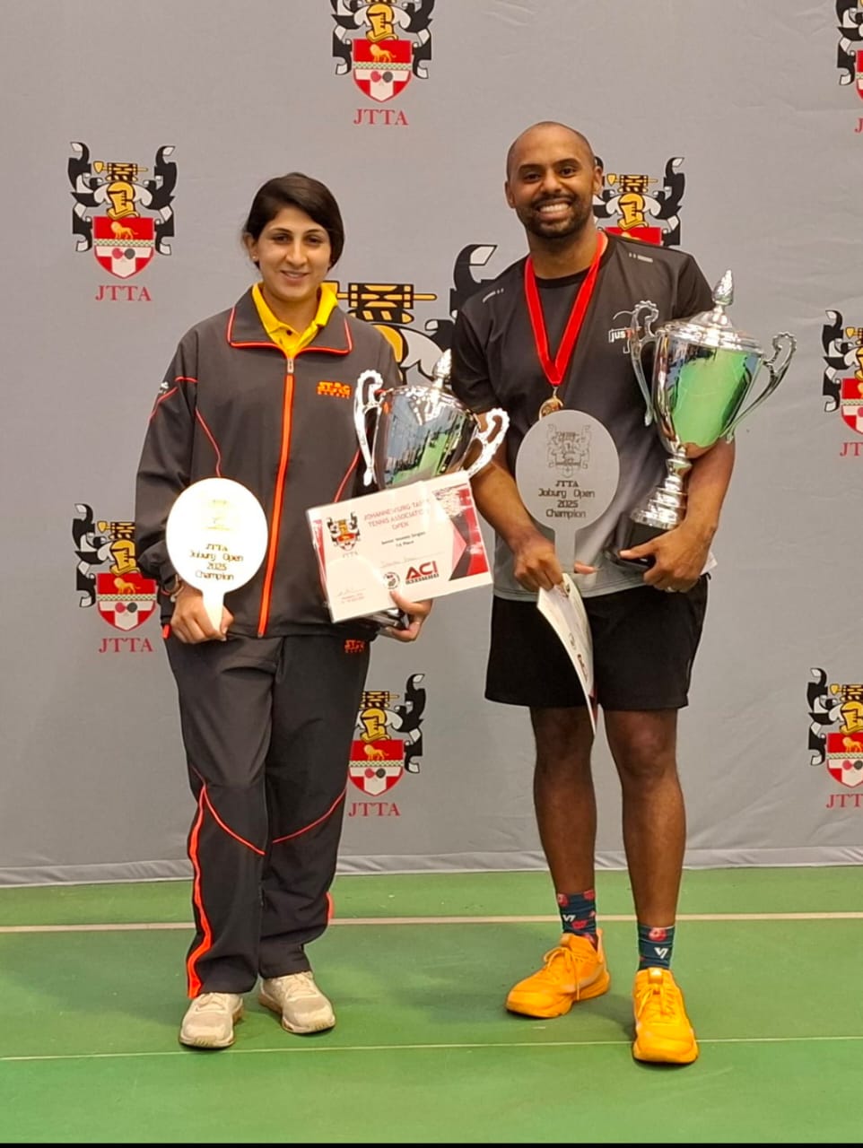 Lenasia’s Danisha Patel wins 1st Place at Women’s League at Joburg Open