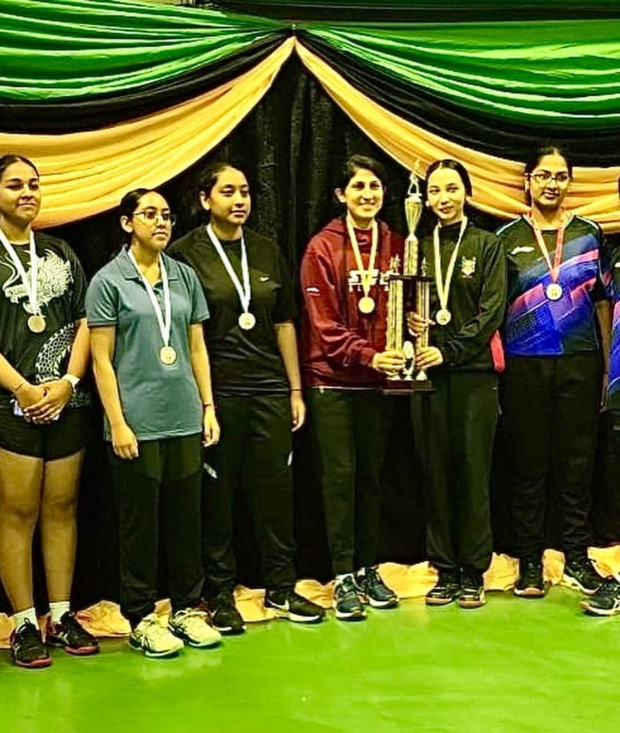 Danisha Patel wins gold while Chetan Nathoo wins bronze in UMG TTA Open 2025