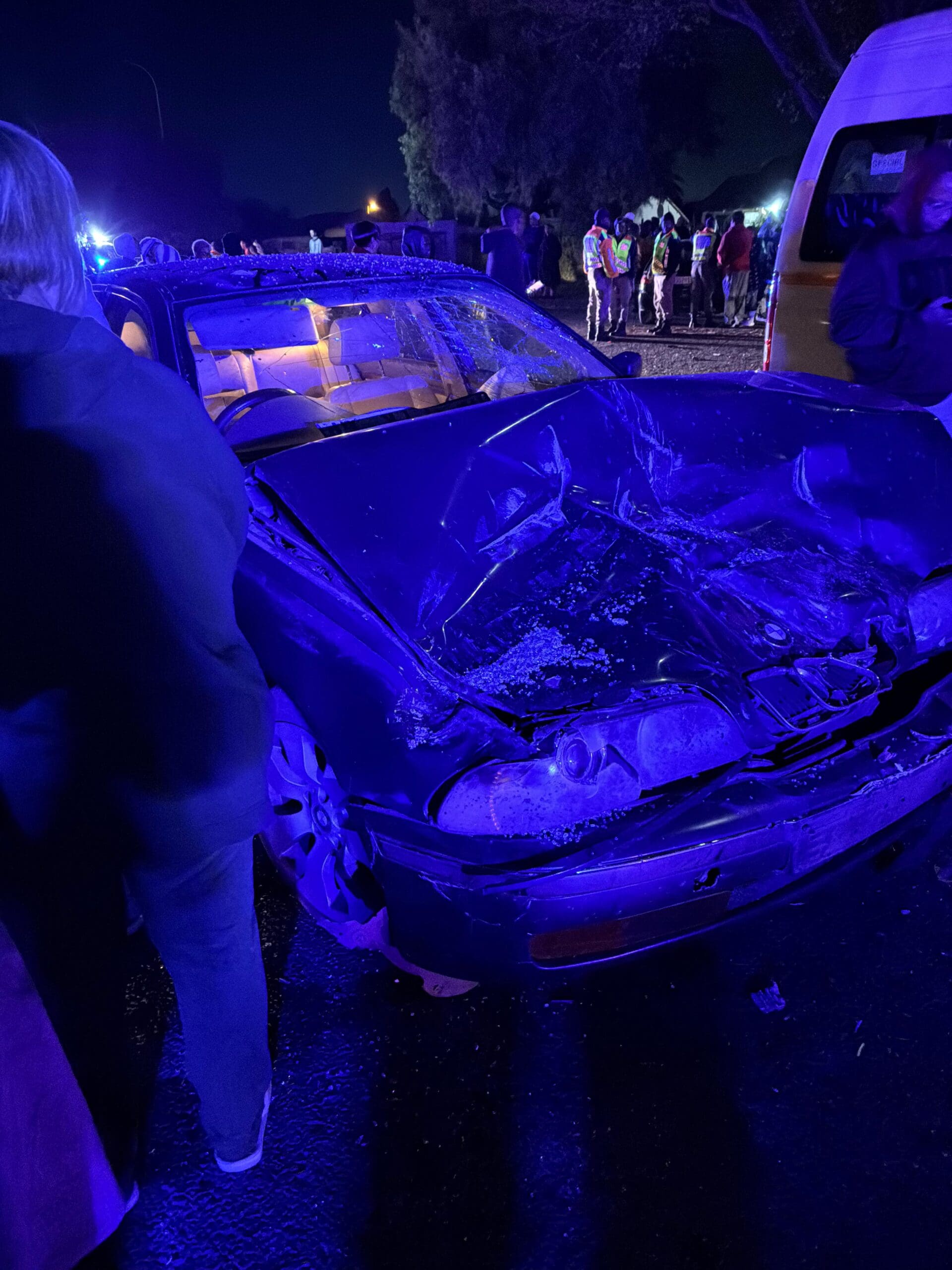 Ennerdale drag race crash leaves one critical, one arrested