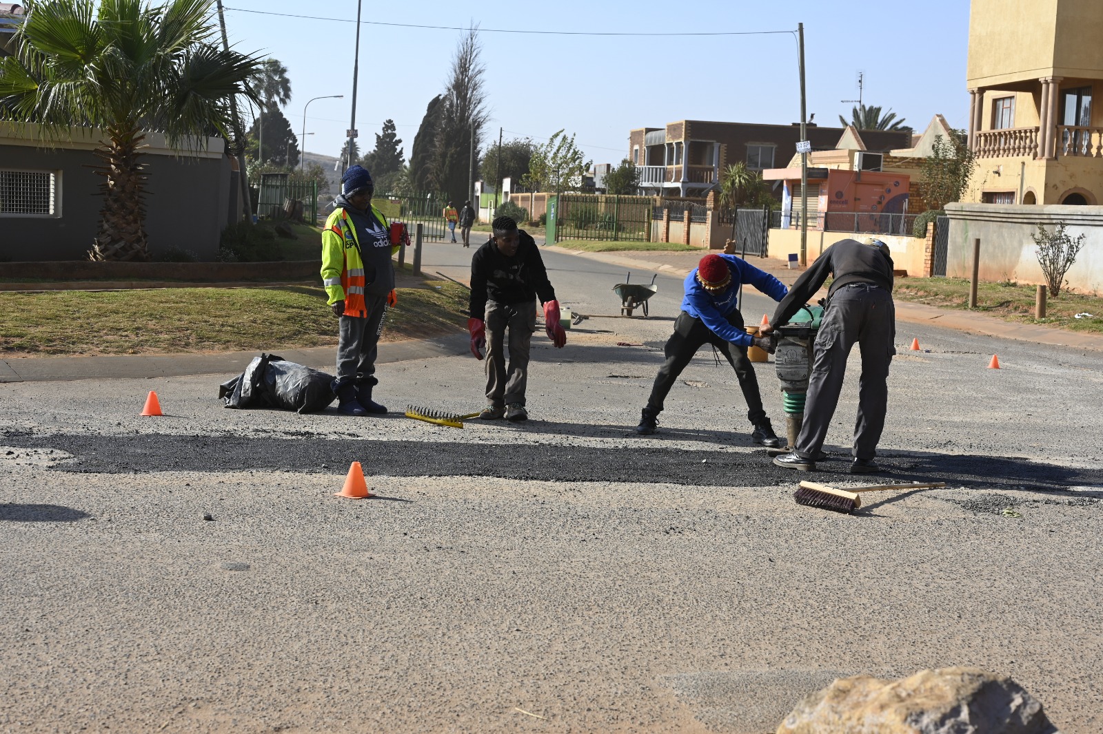 United for better roads – community rallies to fix Liverpool Street