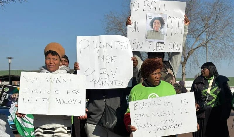 GBV: ActionSA condemns the murder of Letta Ndlovu in Lawley, calls for swift justice