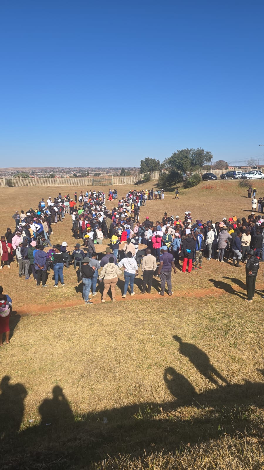 Hundreds of Lenasia South youth submit CVs for new Shoprite