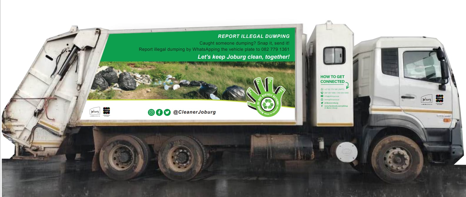 Pikitup bolsters fleet to boost recycling and service delivery