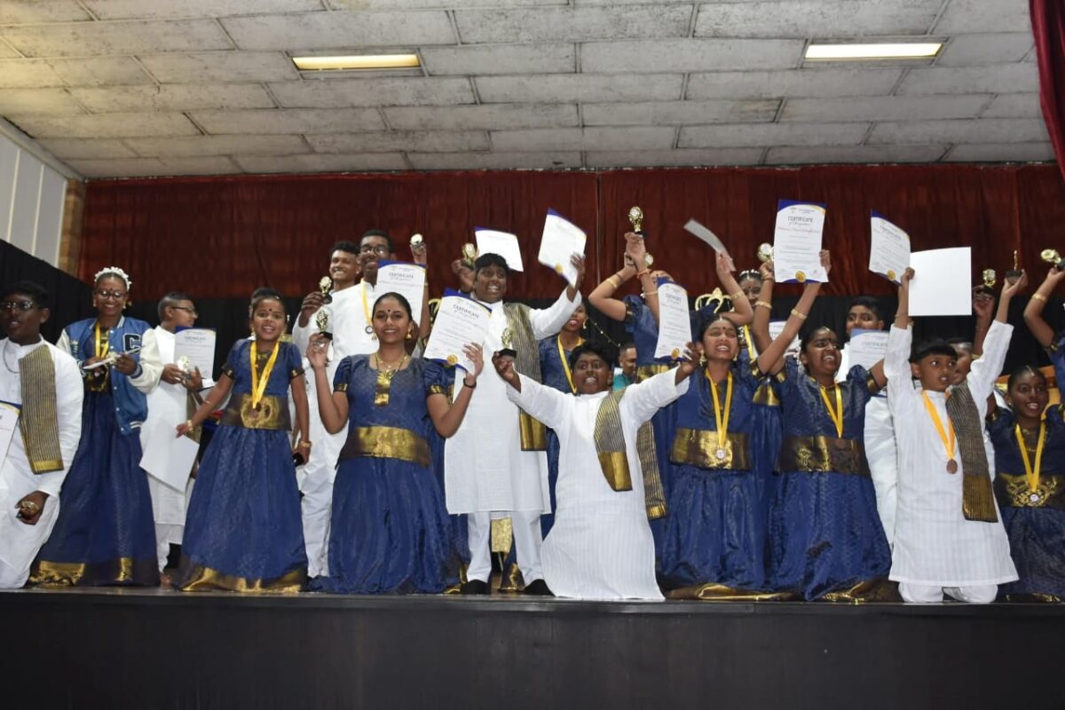 Cultural Revival: Gauteng Tamil Eisteddfod returns after pandemic hiatus