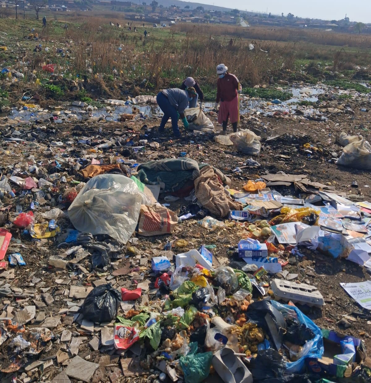 Lenasia South fights illegal dumping with community-led clean-up campaign