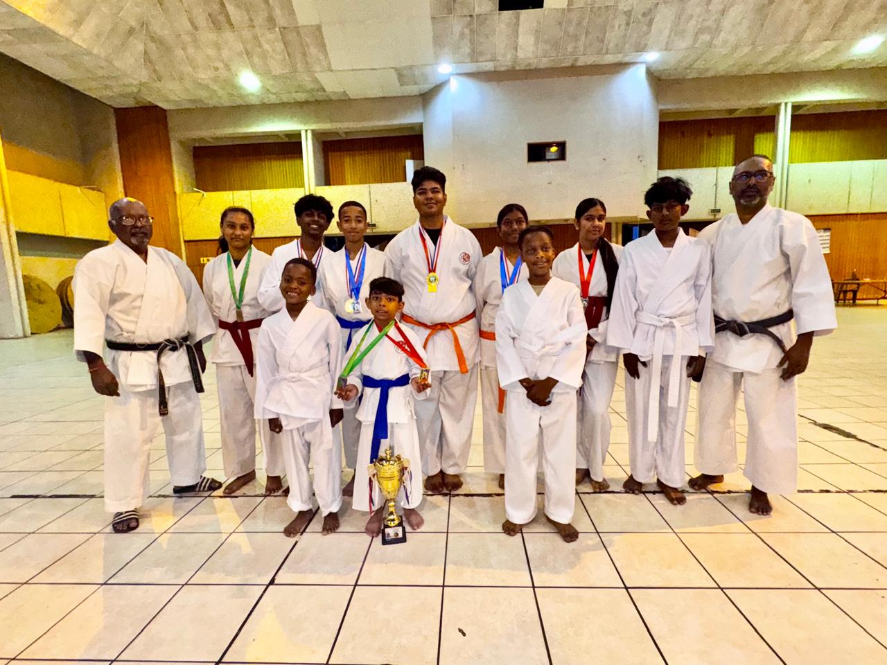 Lenasia South Shotokan Karate Dojo triumphs with medal haul at Spartans Tournament