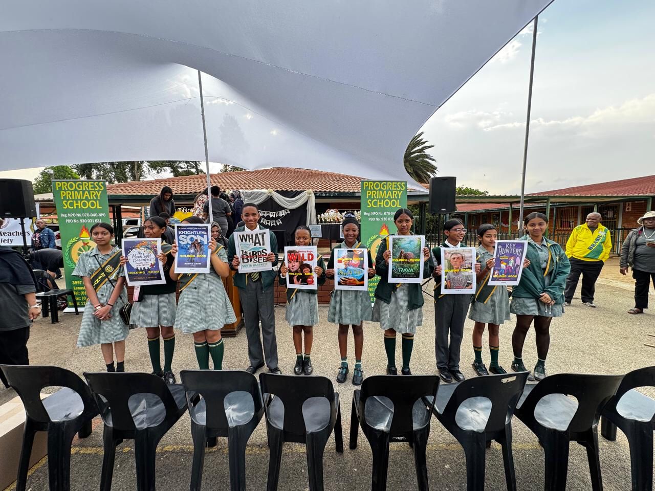 English Teachers’ Society and Lenz70 host exciting Book Quiz