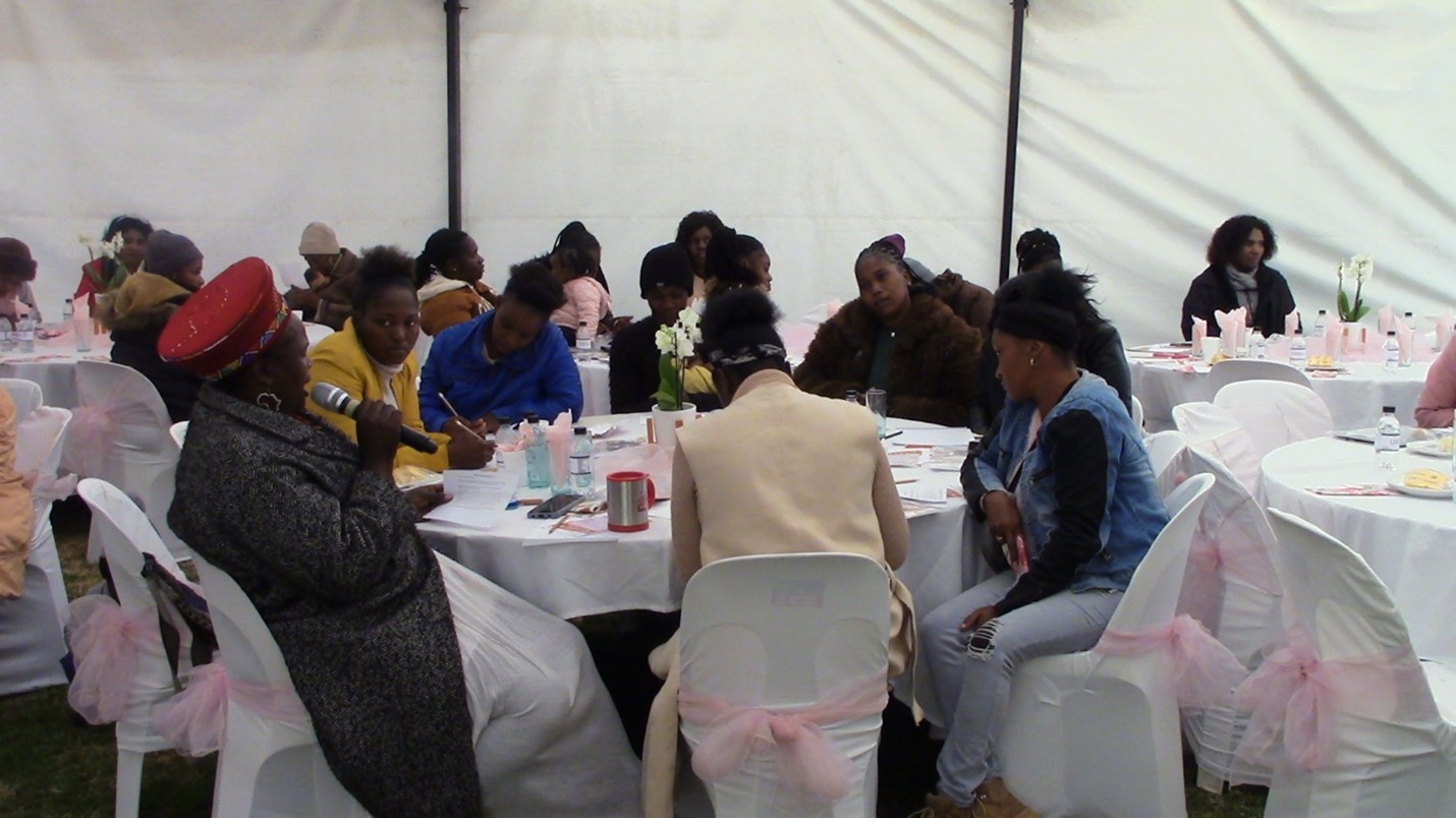 Unisa Interns Unite Women for a Day of Healing and Leadership