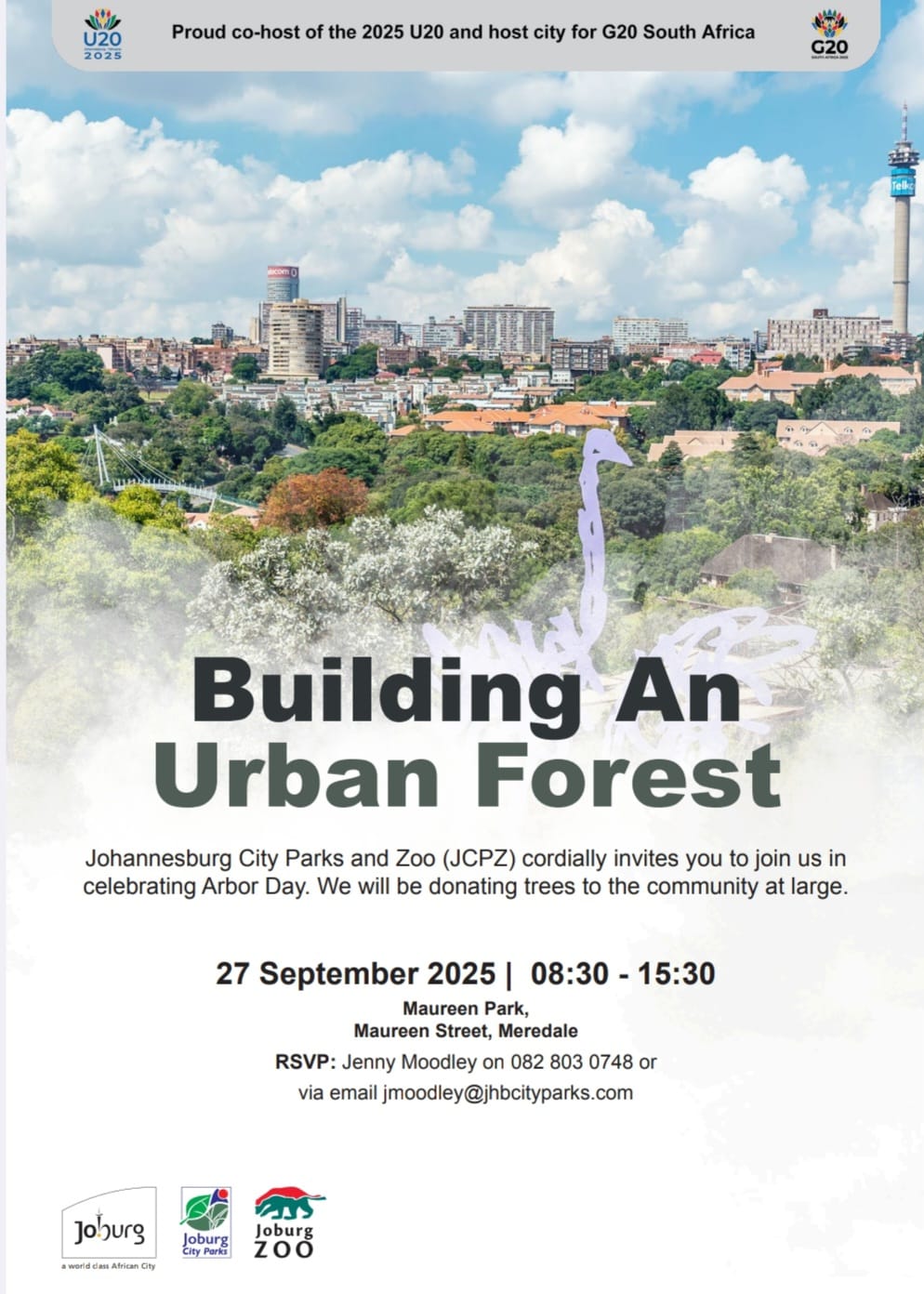 Johannesburg calls on residents to grow the City’s green lungs