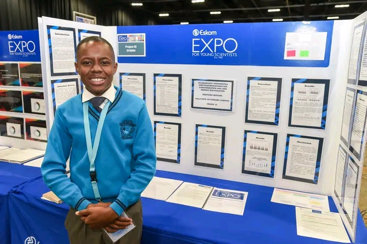 Ennerdale’s Nkateko Moyane scoops multiple top awards at Eskom Expo