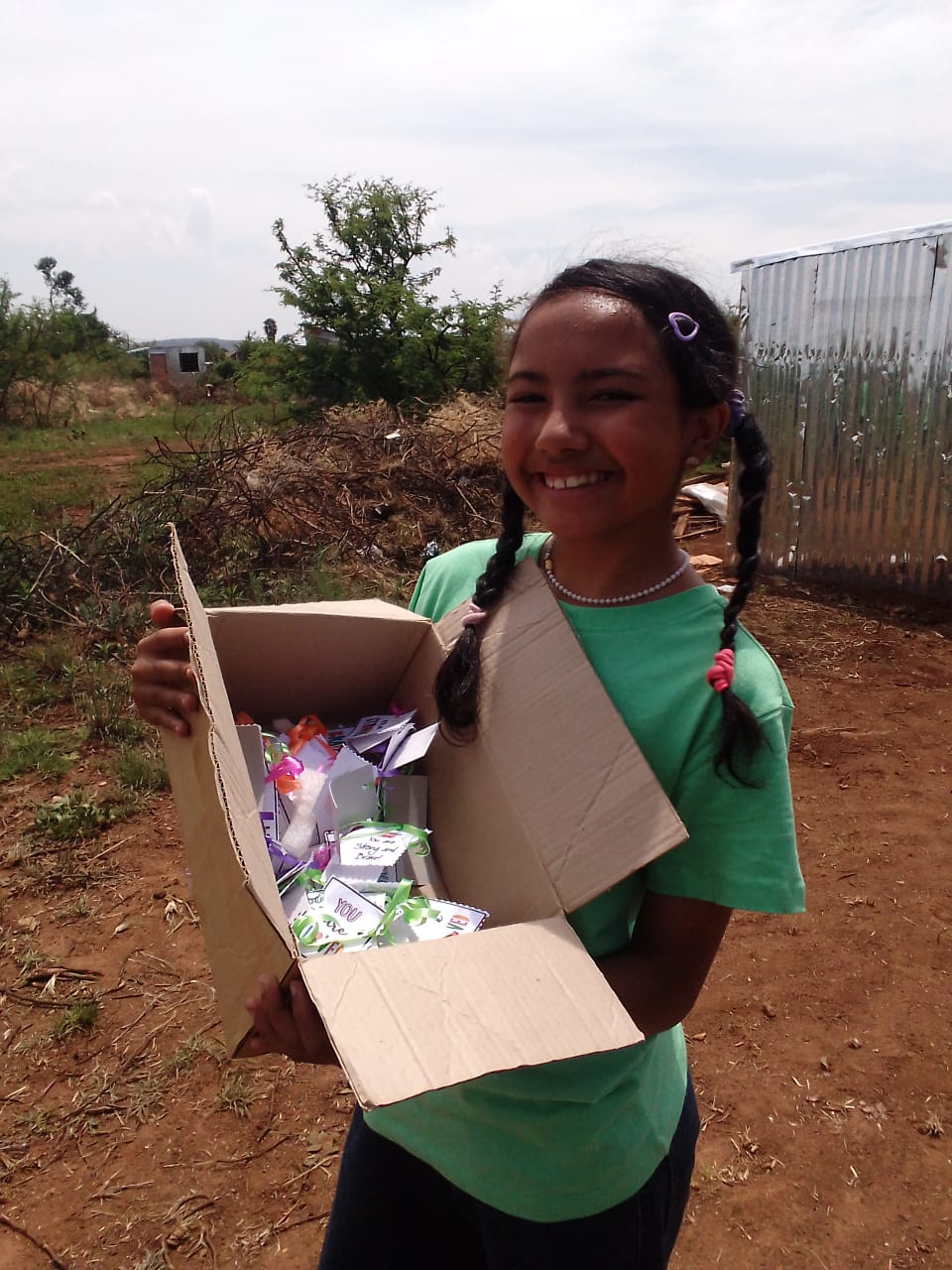 Ennerdale’s Kylie Summer gives girls 100 reasons to smile