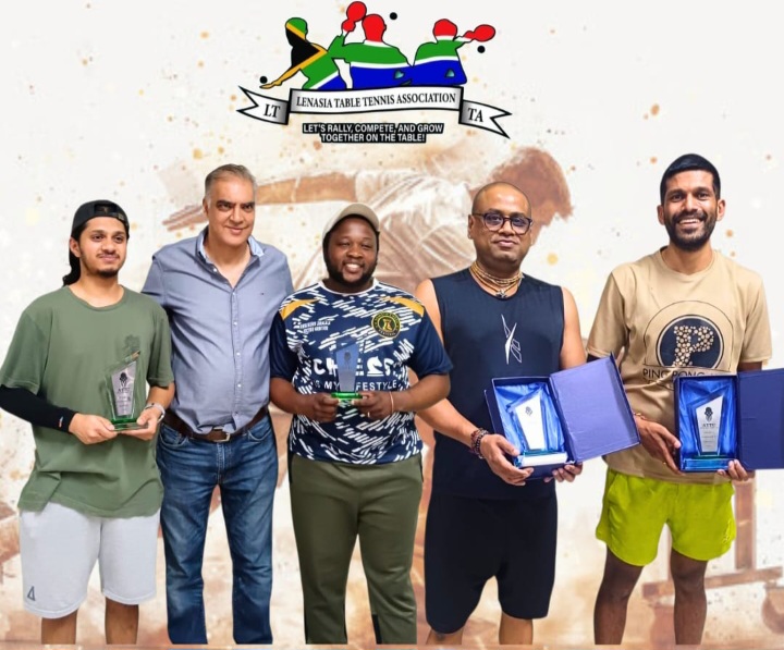 LTTA commends athletes for excellence at the ATTPL–Blue Fountain Tournament