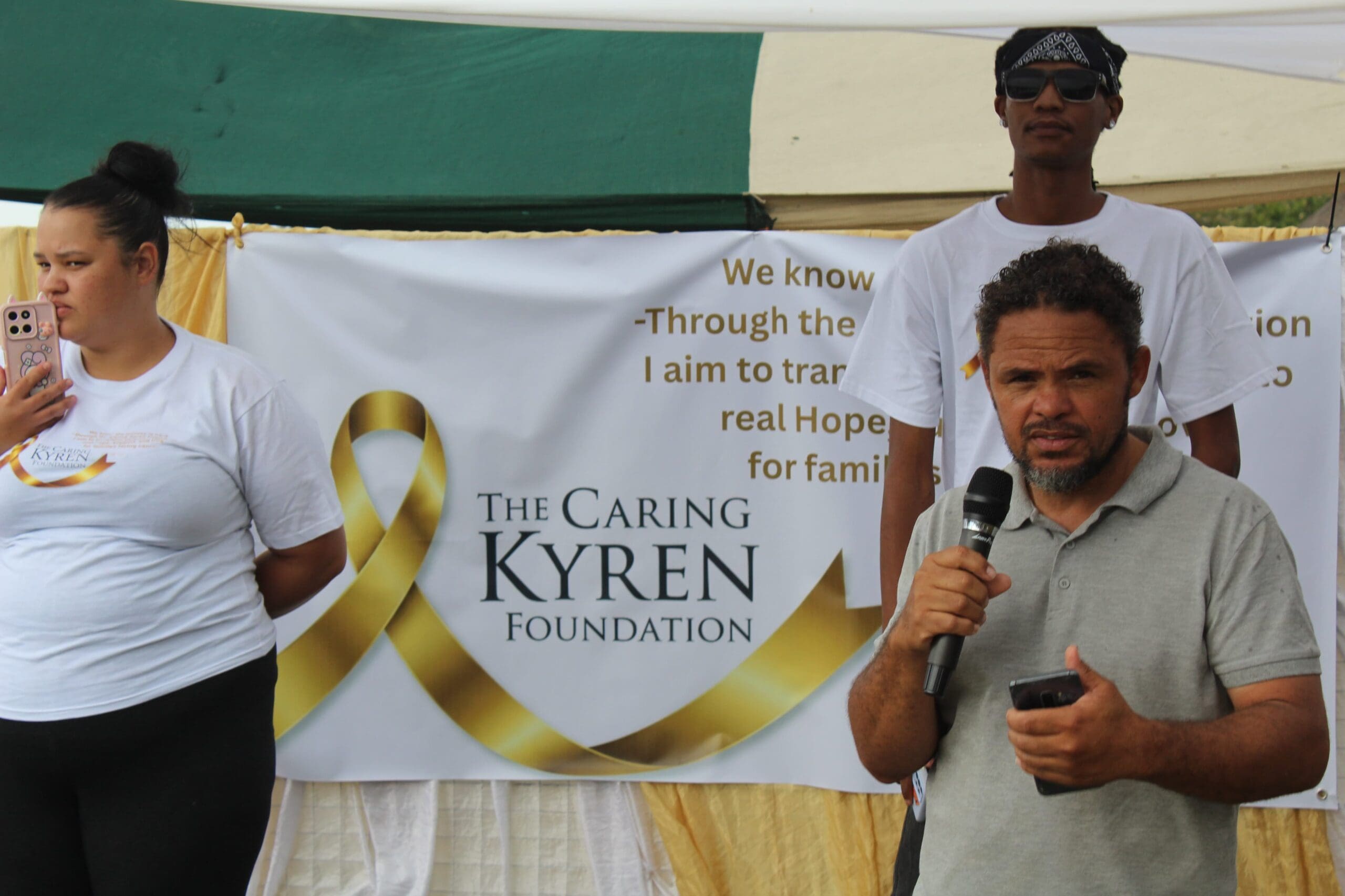 Caring Kyren Foundation hosts MOvember & Shave-a-ton in Ennerdale