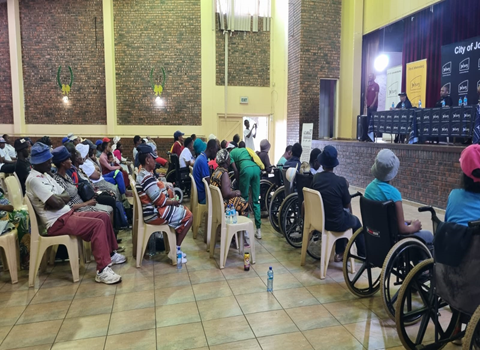 City hosts successful disability awareness and health outreach in Ennerdale