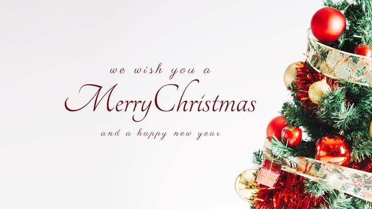 Kishore Badal wishes everyone a blessed Christmas and joyful New Year