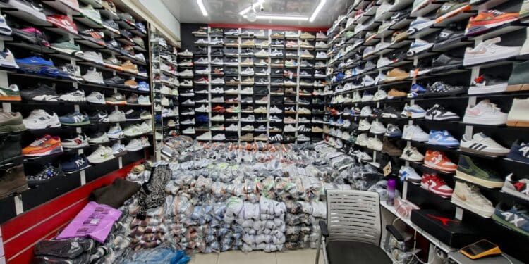 Counterfeit goods worth R98 million seized in major Johannesburg crackdown