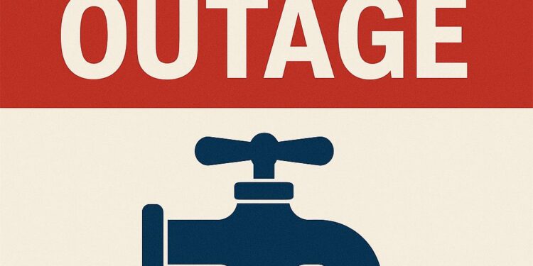 Lawley residents outraged as water crisis enters day 3