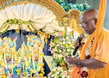 South African Yatra celebrates landmark moment on Nityananda Trayodashi