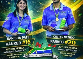 Smashing achievement: LTTA athletes rise to Africa’s top 20