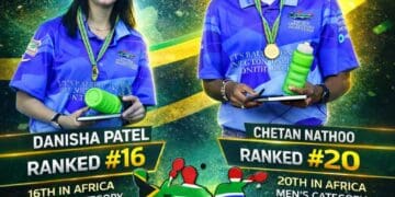 Smashing achievement: LTTA athletes rise to Africa’s top 20