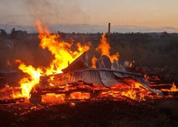 Days before Valentines, angry girlfriend set house on fire in Ext 4