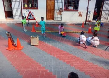 Valentines Day: Tsepiso’s Kiddie’s World preschool spreads love with talent showcase and community visits