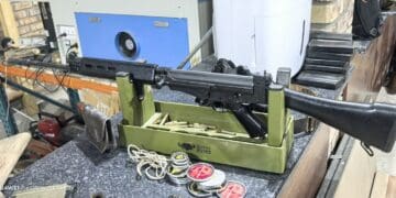 Hundreds of firearms seized outside eMalahleni