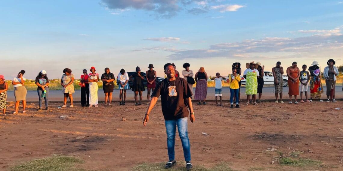 Lawley residents conduct prayer walk against crime and violence