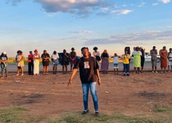 Lawley residents conduct prayer walk against crime and violence