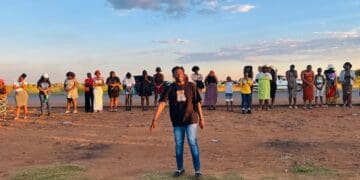 Lawley residents conduct prayer walk against crime and violence