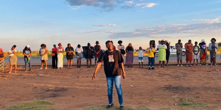 Lawley residents conduct prayer walk against crime and violence