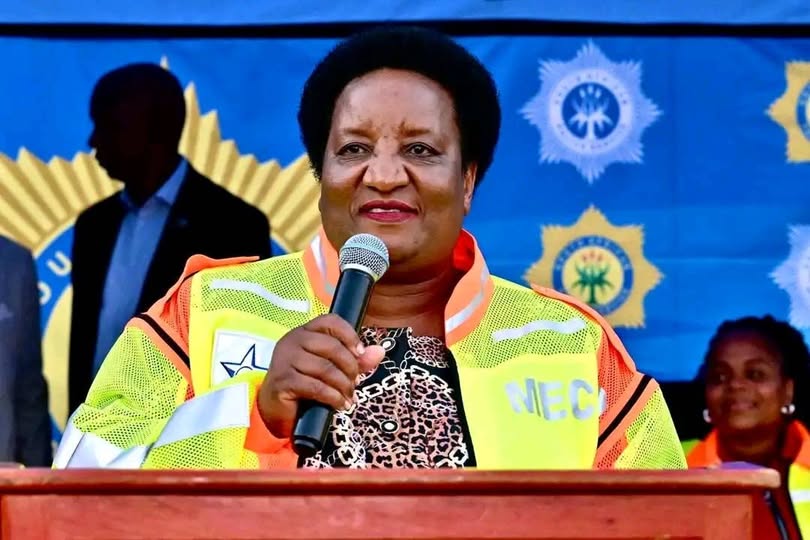 Violet Mathye MEC Violet Mathye urges road users to prioritize safety during Easter ...